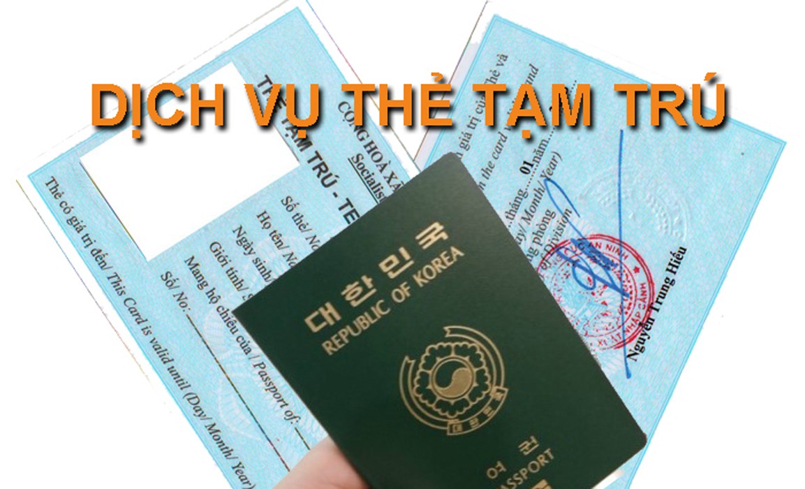 Thẻ Tạm Trú Việt Nam (TRC) 2025: Hướng Dẫn Chi Tiết Điều Kiện, Hồ Sơ & Thủ Tục Xin Cấp Mới, Gia Hạn lam the tam tru khan nhanh nhat cho nguoi nuoc ngoai